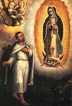 Erscheinung Marias in Guadalupe, Maxiko 1531
