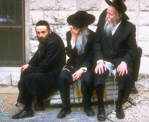 Orthodoxe Juden in Jerusalem (Foto: Martin Bretterklieber)